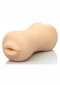 Stroke It Realistic Dual Ended Stroker - Mouth and Ass