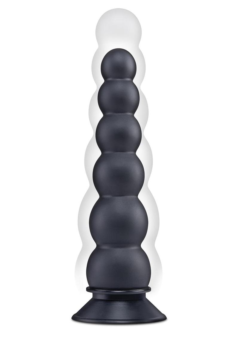 Su 7 Silicone Ripple Inflatab Butt Plug