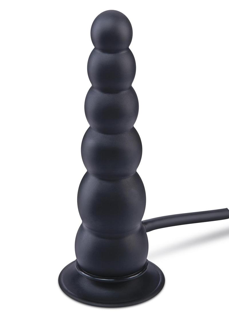 Su 7 Silicone Ripple Inflatab Butt Plug