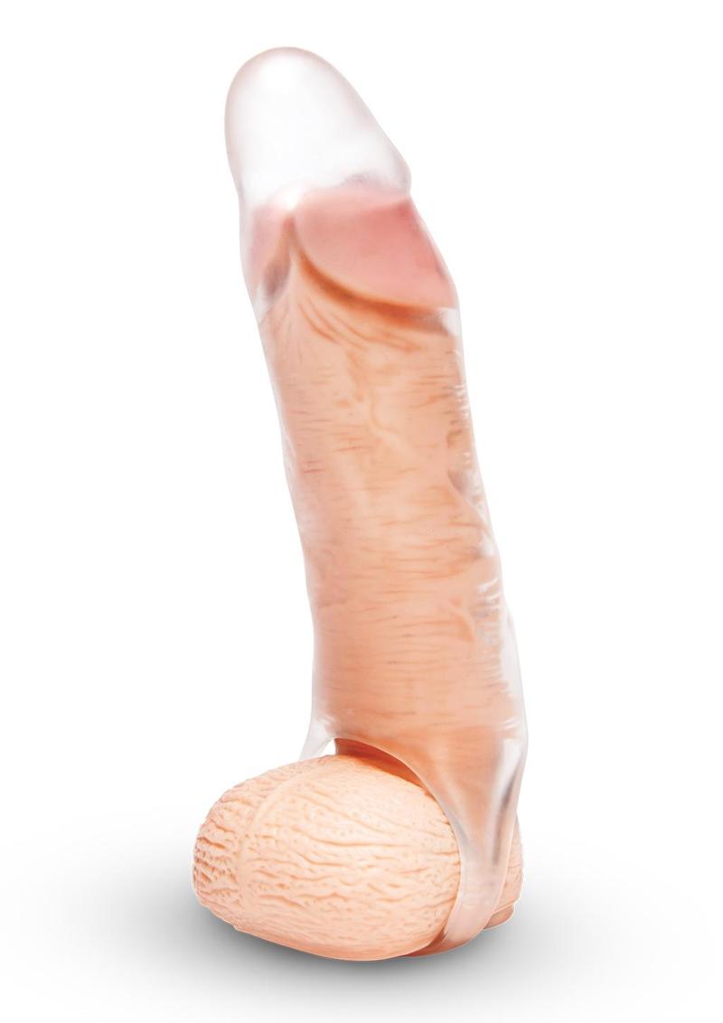 Su Clr Penis Xtndr W/ Ball Loop-Classic