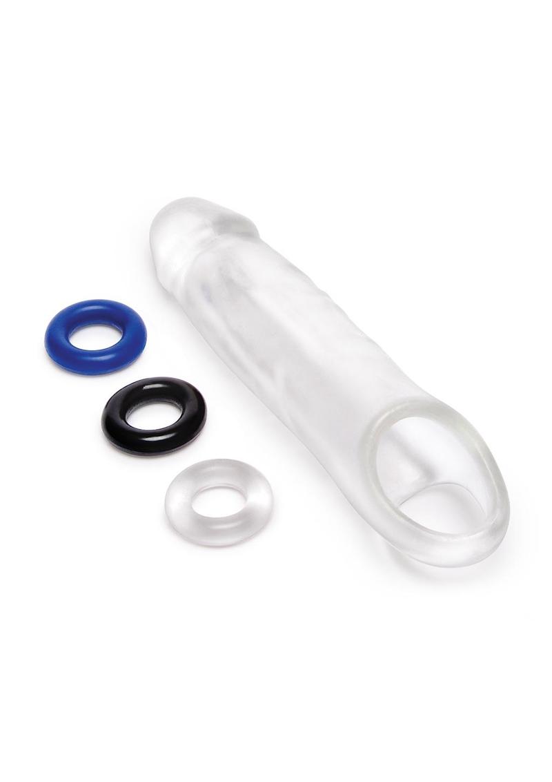 Su Clr Penis Xtndr W/ Ball Loop-Classic