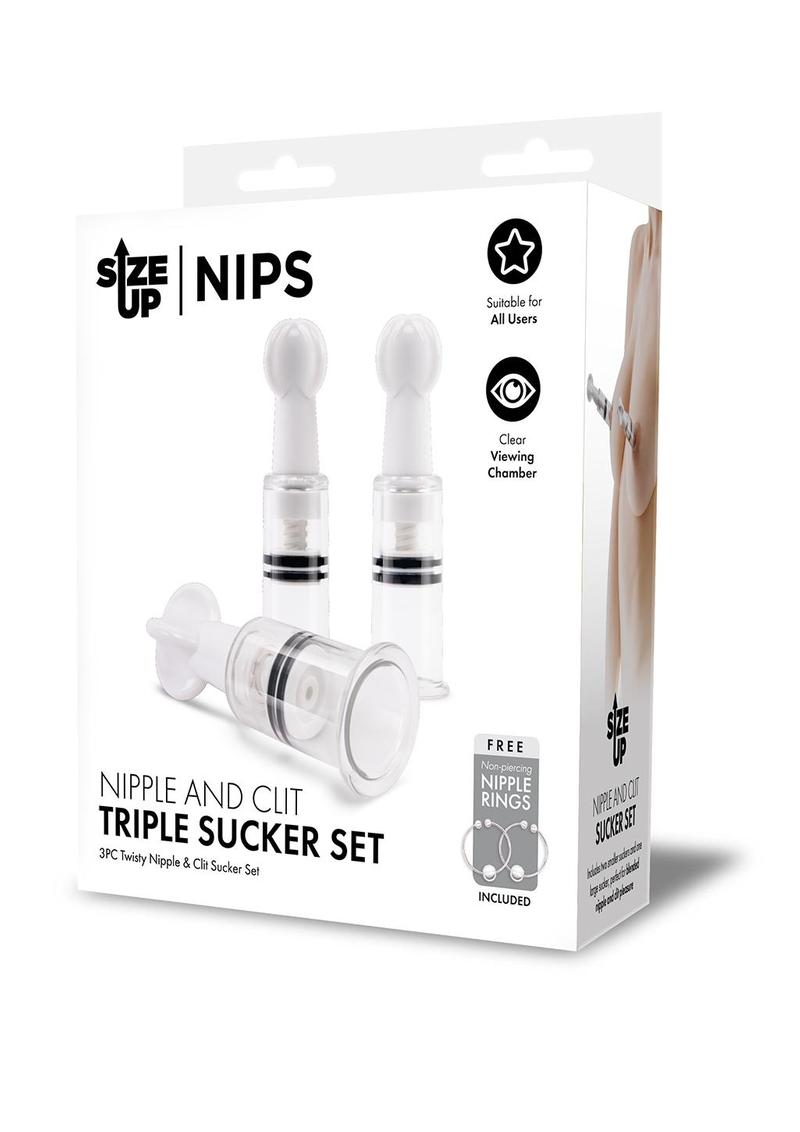 Su Nipple and Clit Sucker