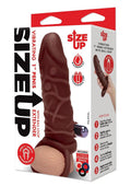 Su Silicone Vbrting Penis Xtndr-Dark