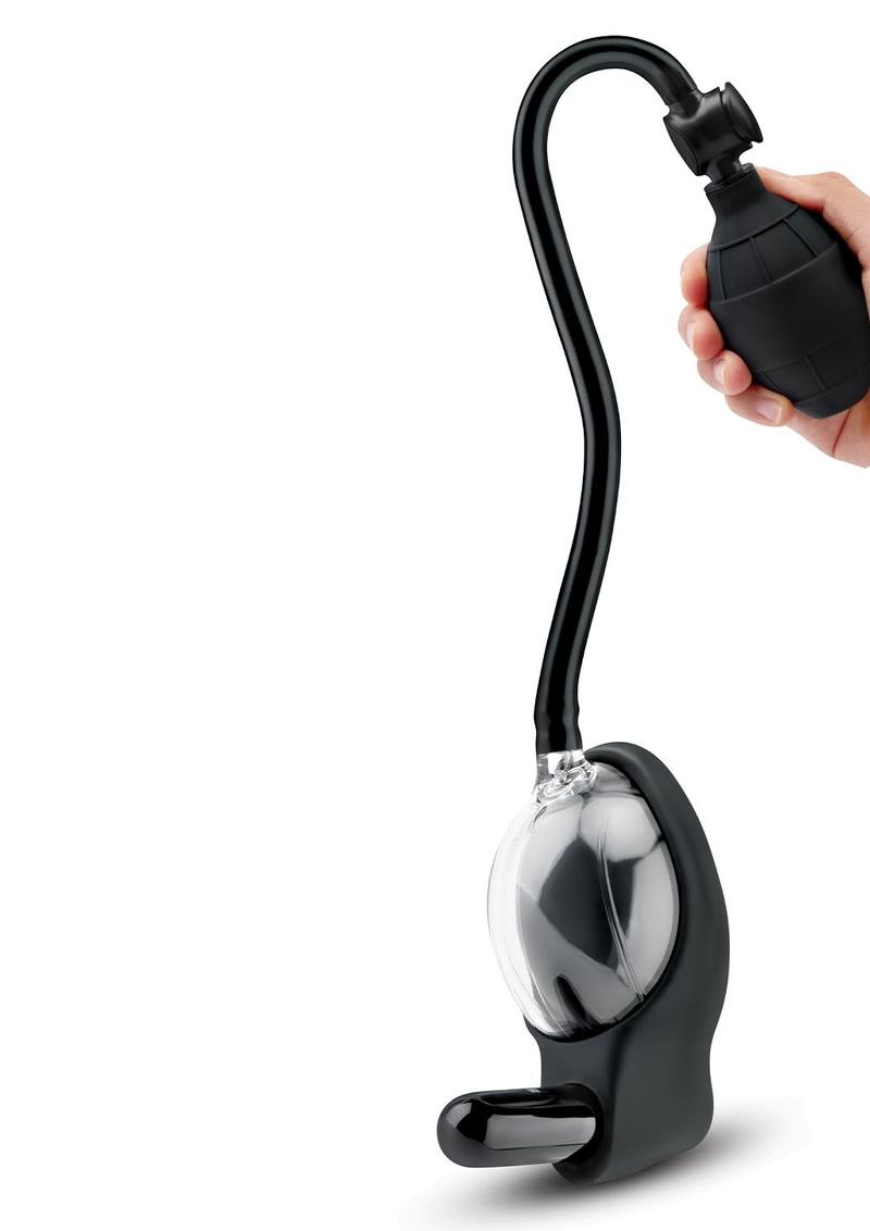 Su Vibrating Mini Pussy and Clitoral Pump