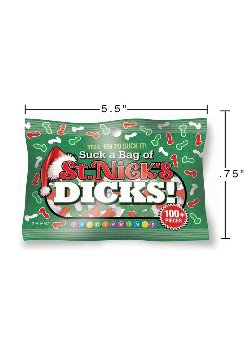Suck a Bag of St. Nick's Dicks – Naughty Holiday Candy