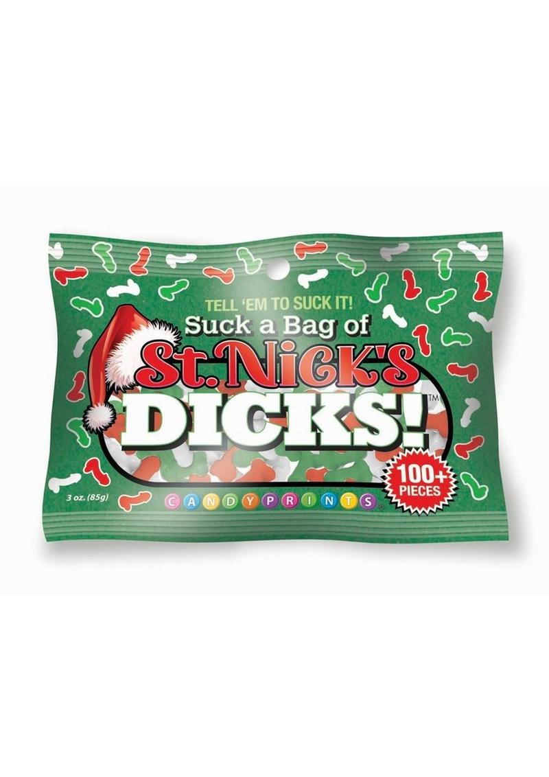 Suck a Bag of St. Nick's Dicks – Naughty Holiday Candy