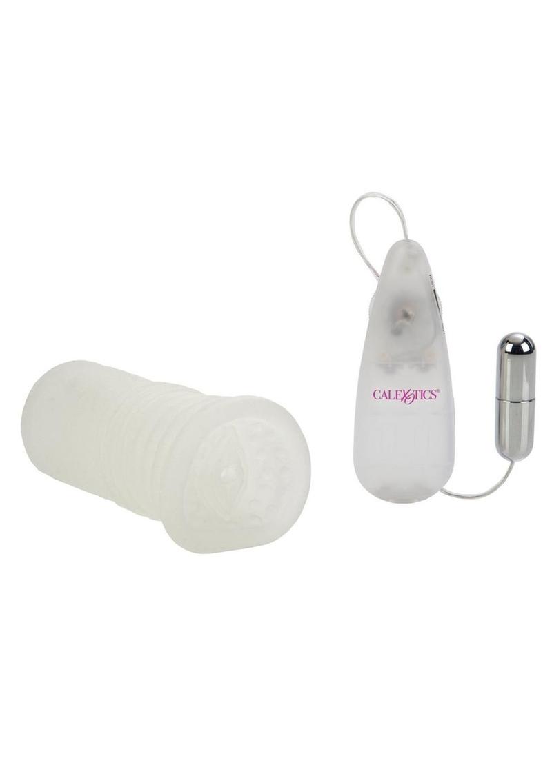 Sue Johanson Glow In The Dark Vibrating Super Head Honcho Masturbator