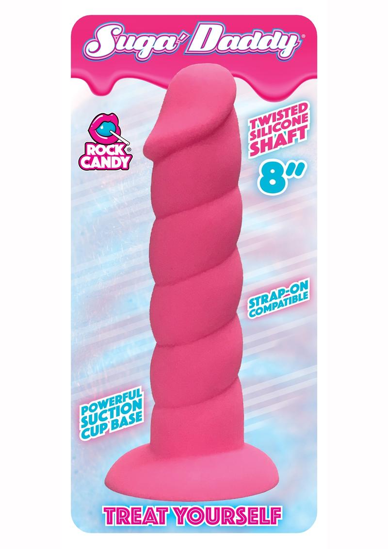 Suga' Daddy Silicone Dildo