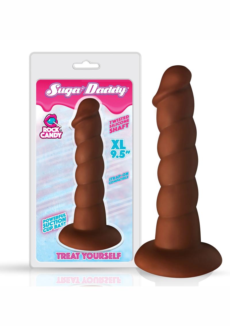 Suga' Daddy Silicone Dildo