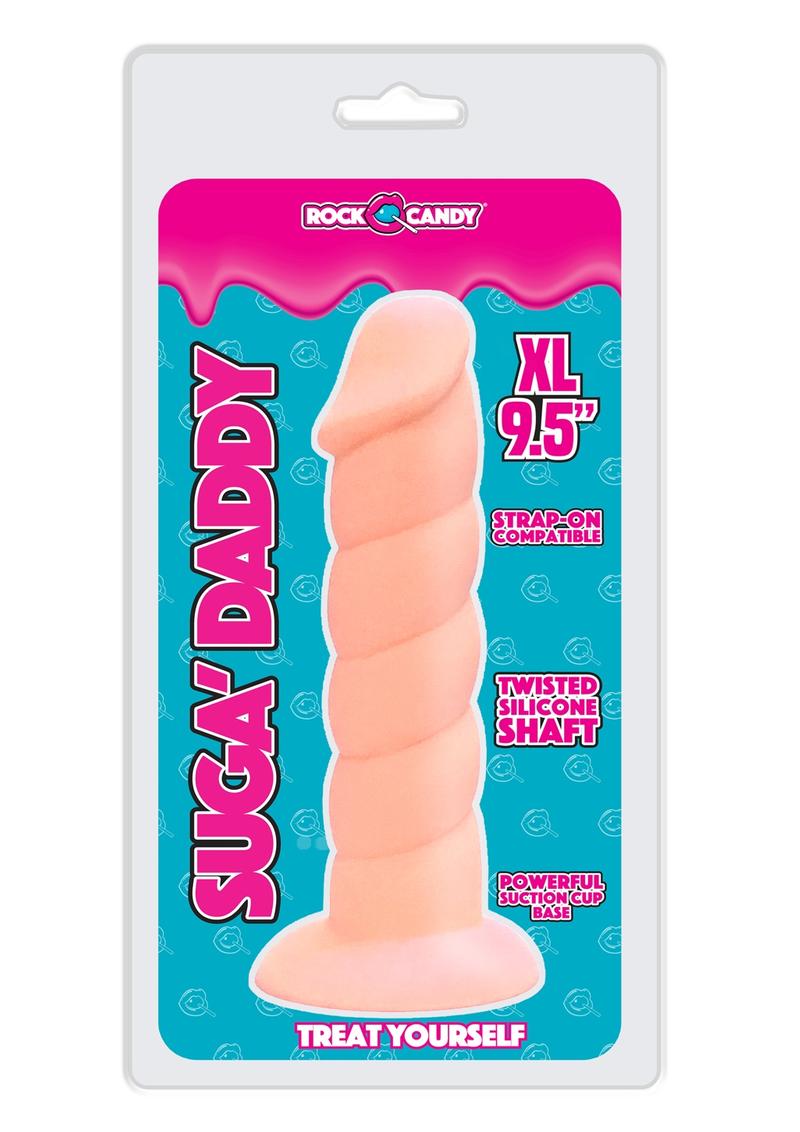 Suga' Daddy Silicone Dildo