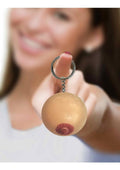 Squishy Boob Keychain