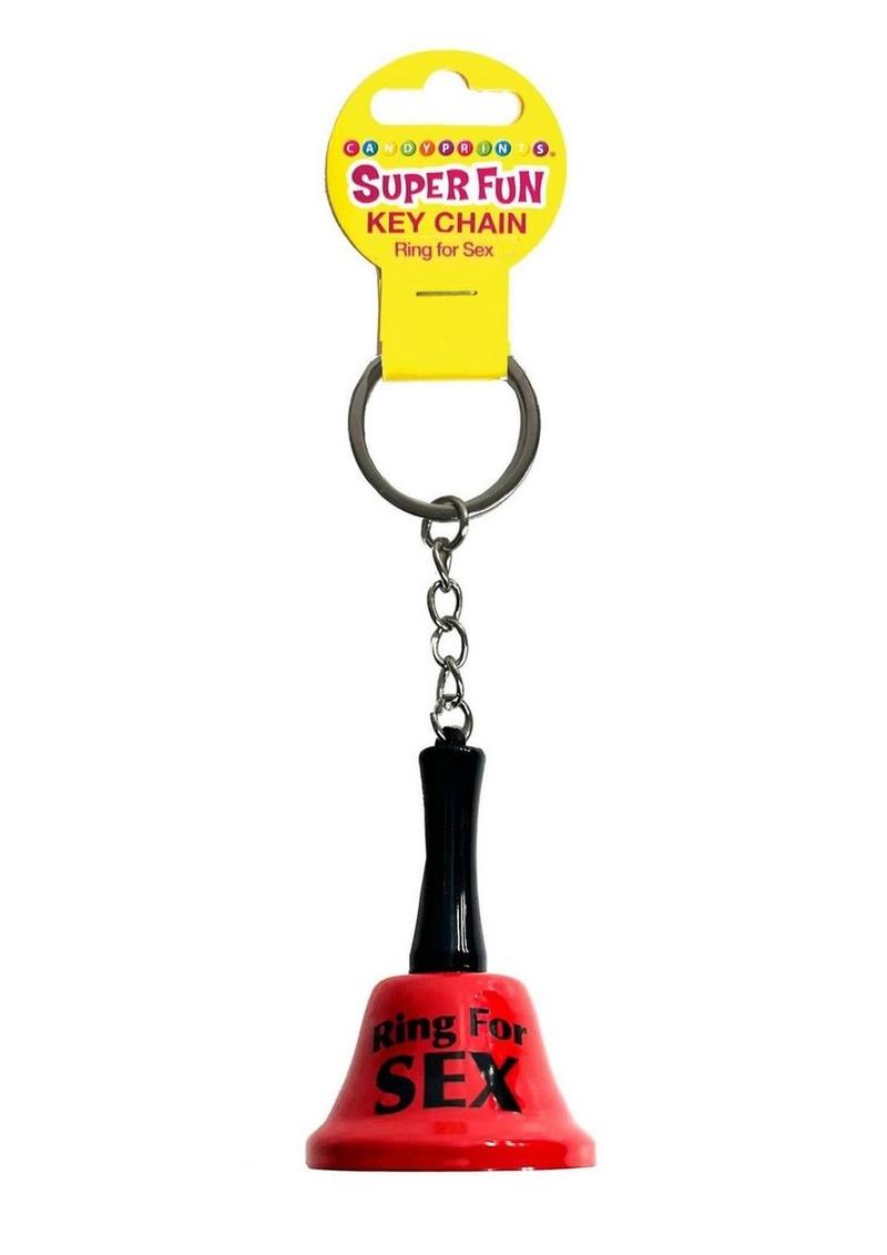 Ring Bell for Sex Keychain