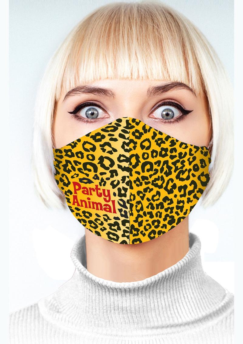 Party Animal Mask – Fun & Stylish Face Covering
