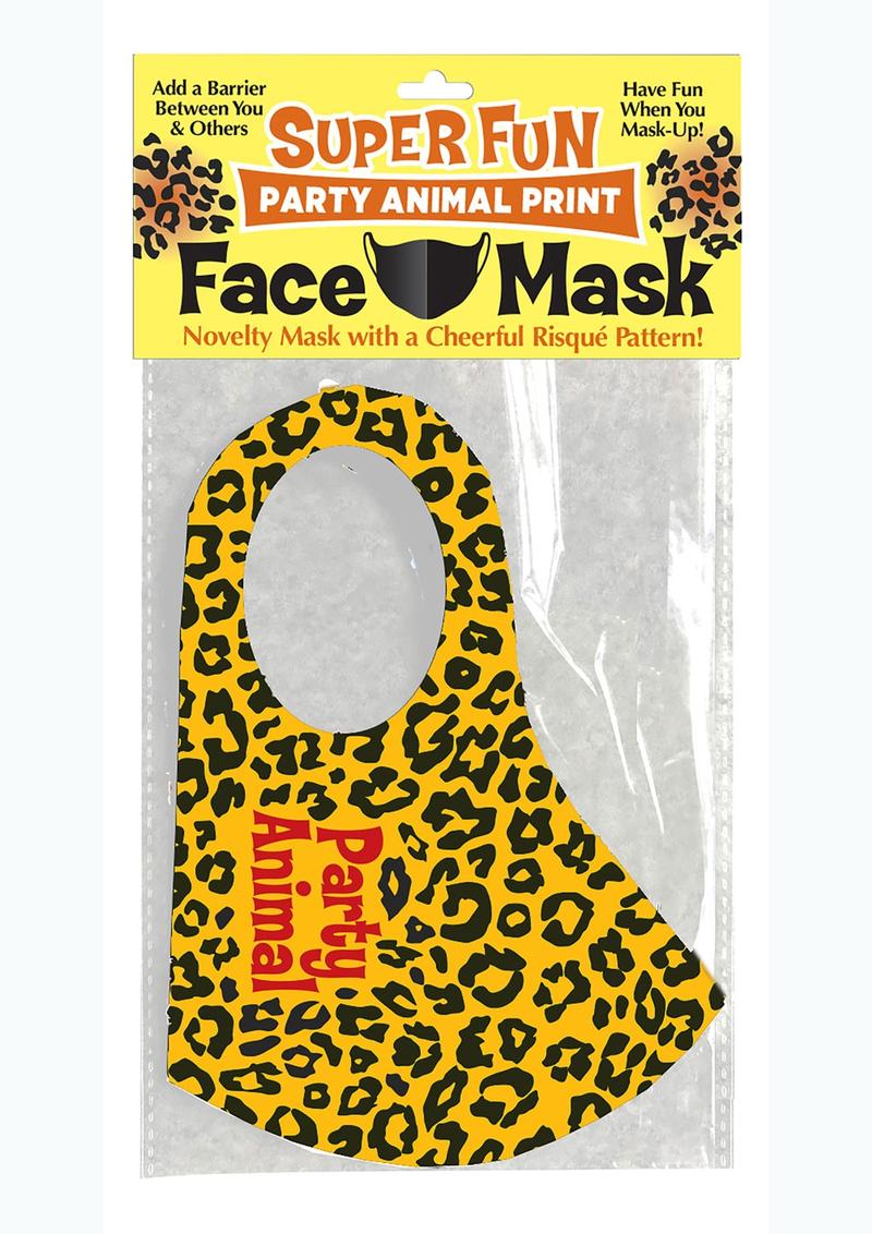 Party Animal Mask – Fun & Stylish Face Covering
