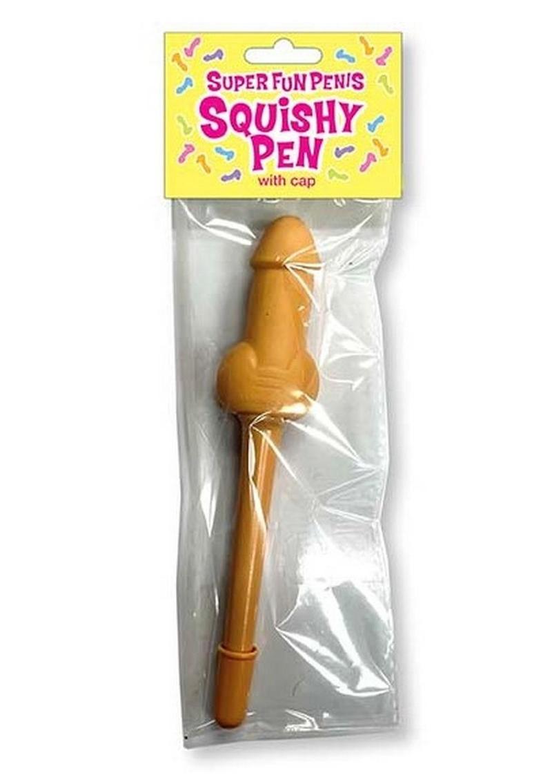 Squishy Penis Pen
