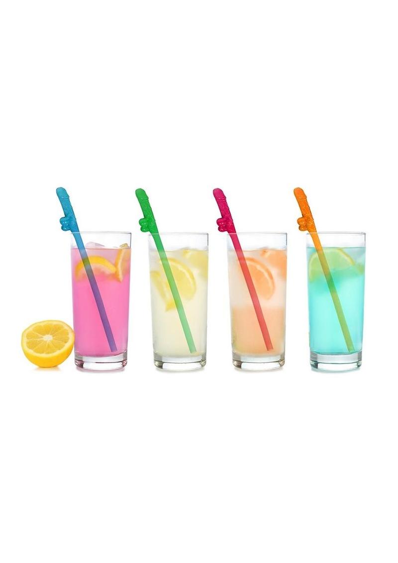 Super Fun Penis Straws – Playful Reusable Party Accessory