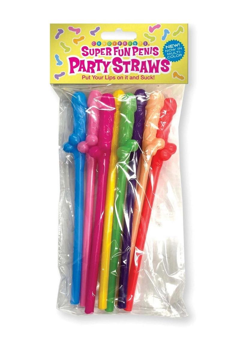 Super Fun Penis Straws – Playful Reusable Party Accessory