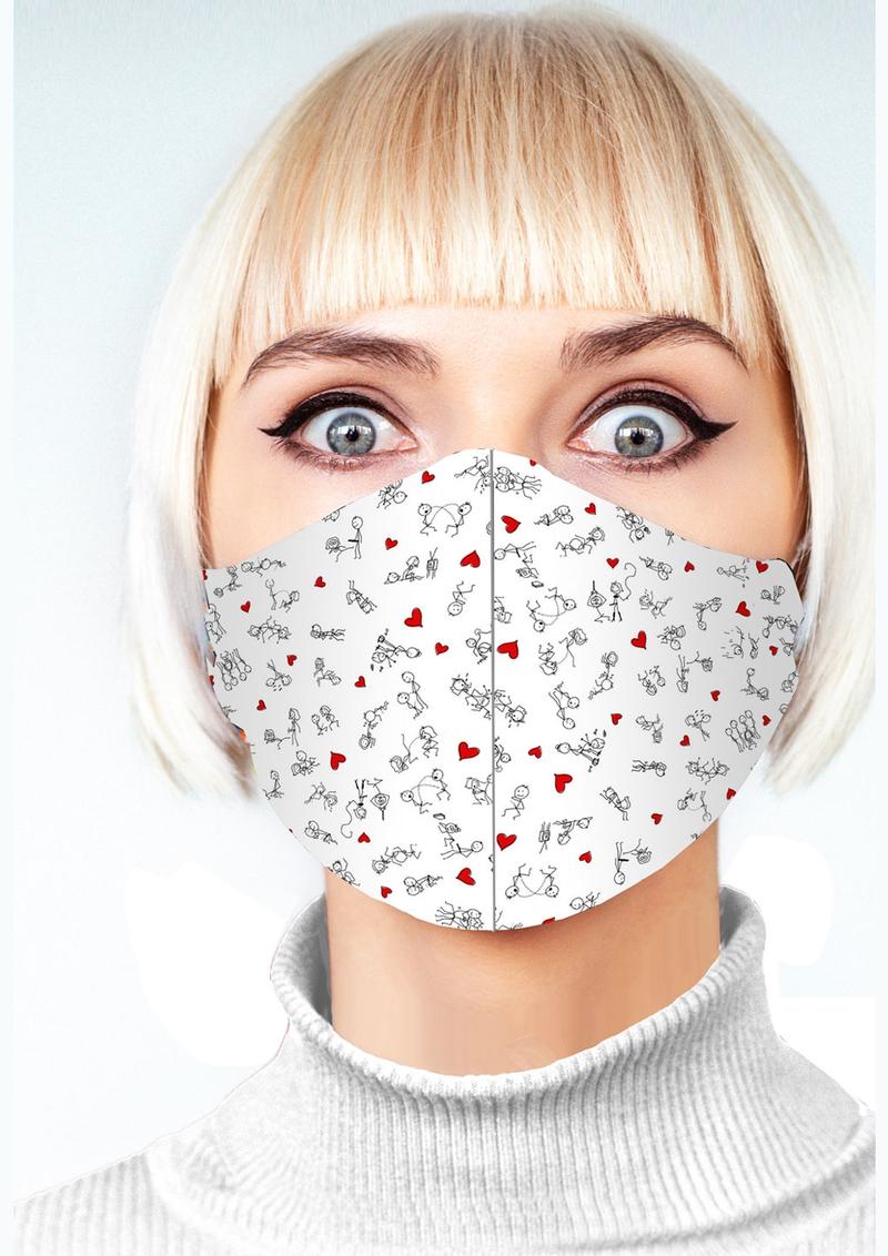 Sex Position Mask – Fun & Naughty Face Covering