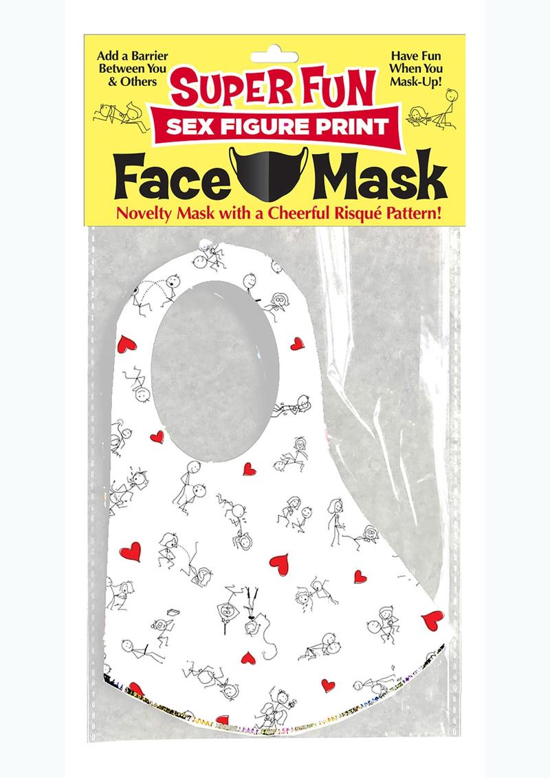 Sex Position Mask – Fun & Naughty Face Covering