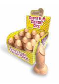 Squishy Penis Fidget Toys – Case of 12