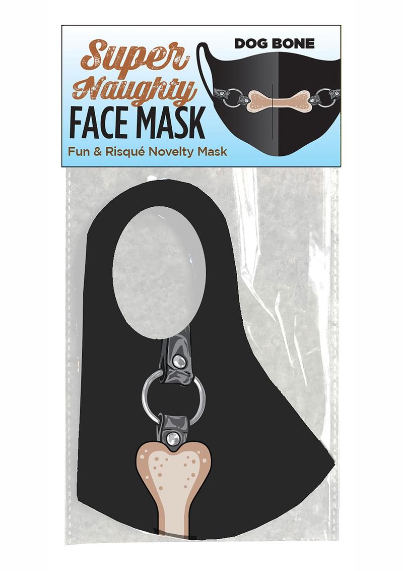 Naughty Dog Bone Gag Mask – Kinky & Risqué Face Covering
