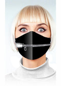 Zipper Mouth Mask – Kinky & Risqué Face Covering