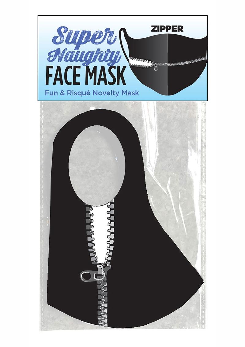 Zipper Mouth Mask – Kinky & Risqué Face Covering