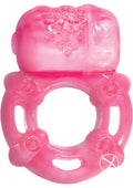 Super Stud Orgasmic Vibrating Silicone Cock Ring Waterproof