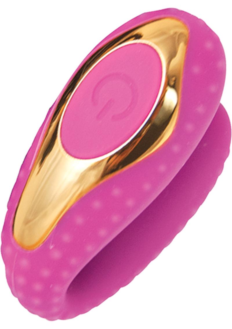 Surenda Enhanced Oral Vibe Rechargeable Silicone Vibrator