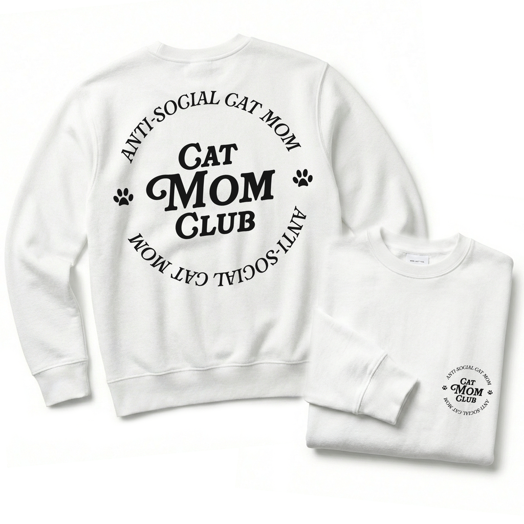 Anti-Social Pet Parent Club Sweatshirt