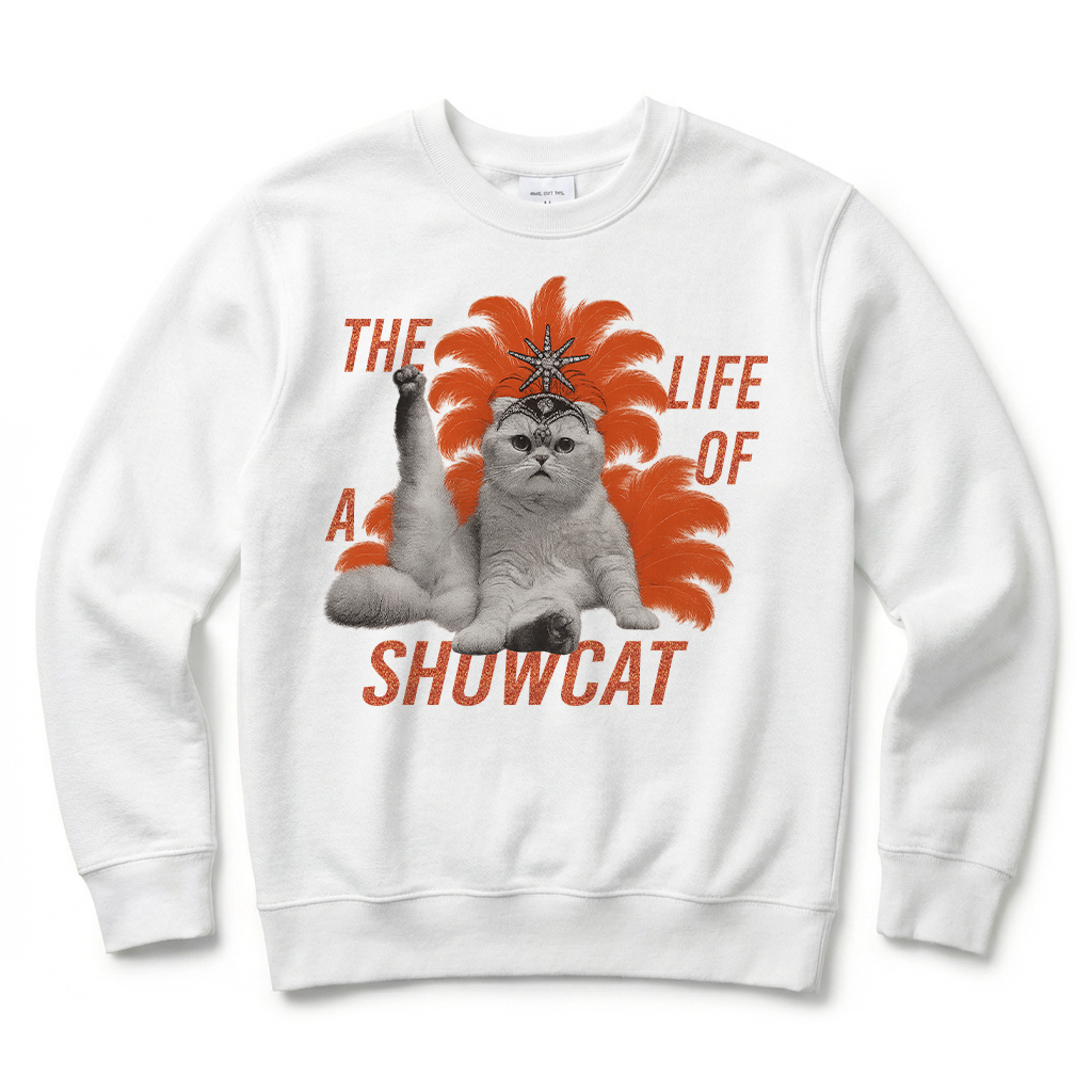 Showgirl Era Crew Sweatshirt