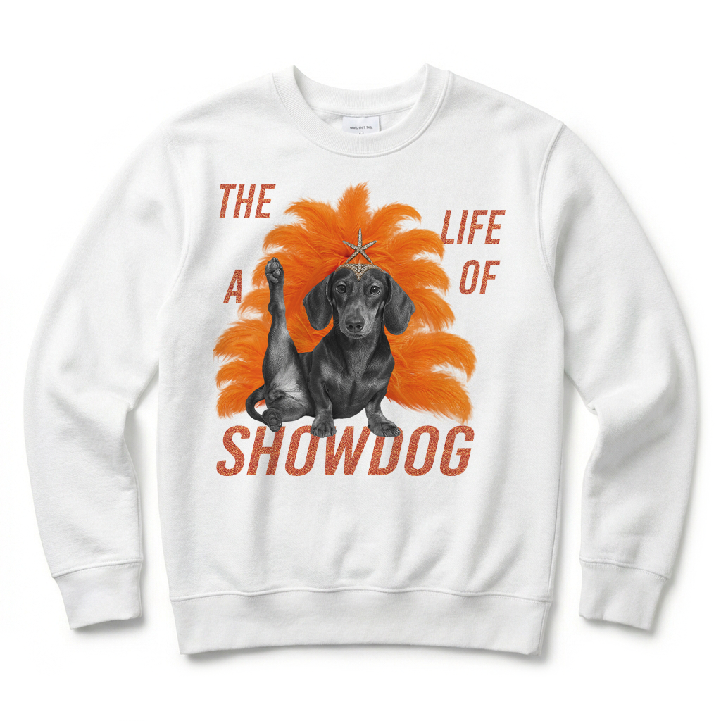 Showgirl Era Crew Sweatshirt