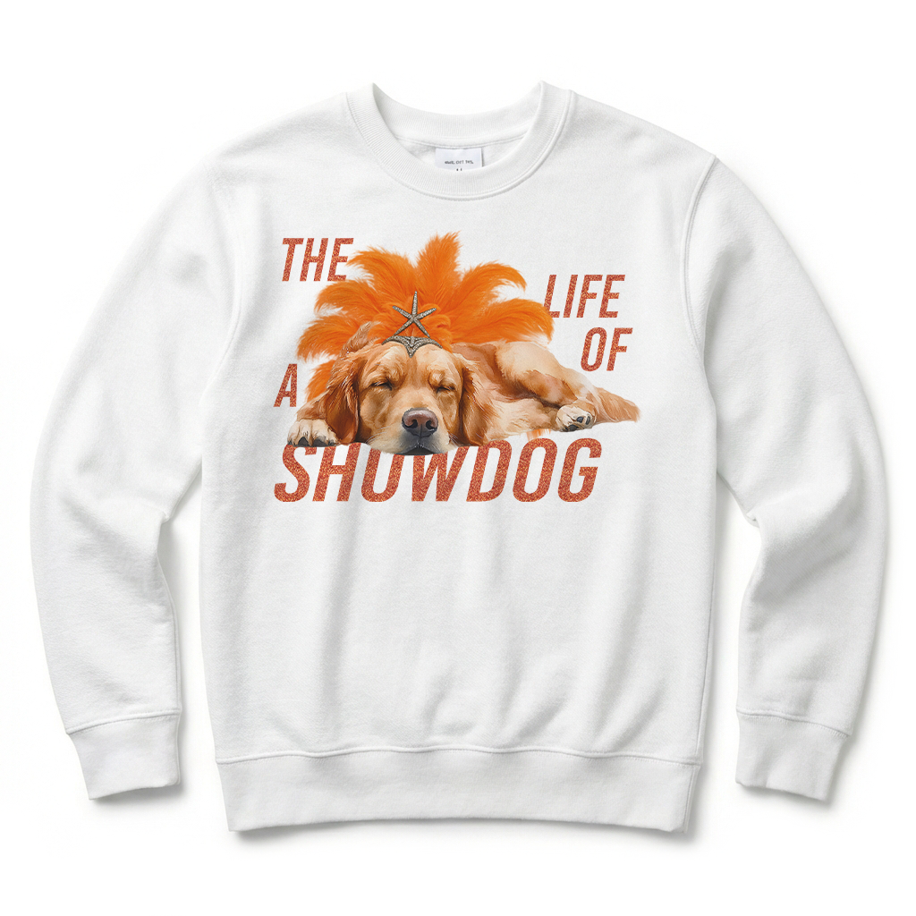 Showgirl Era Crew Sweatshirt