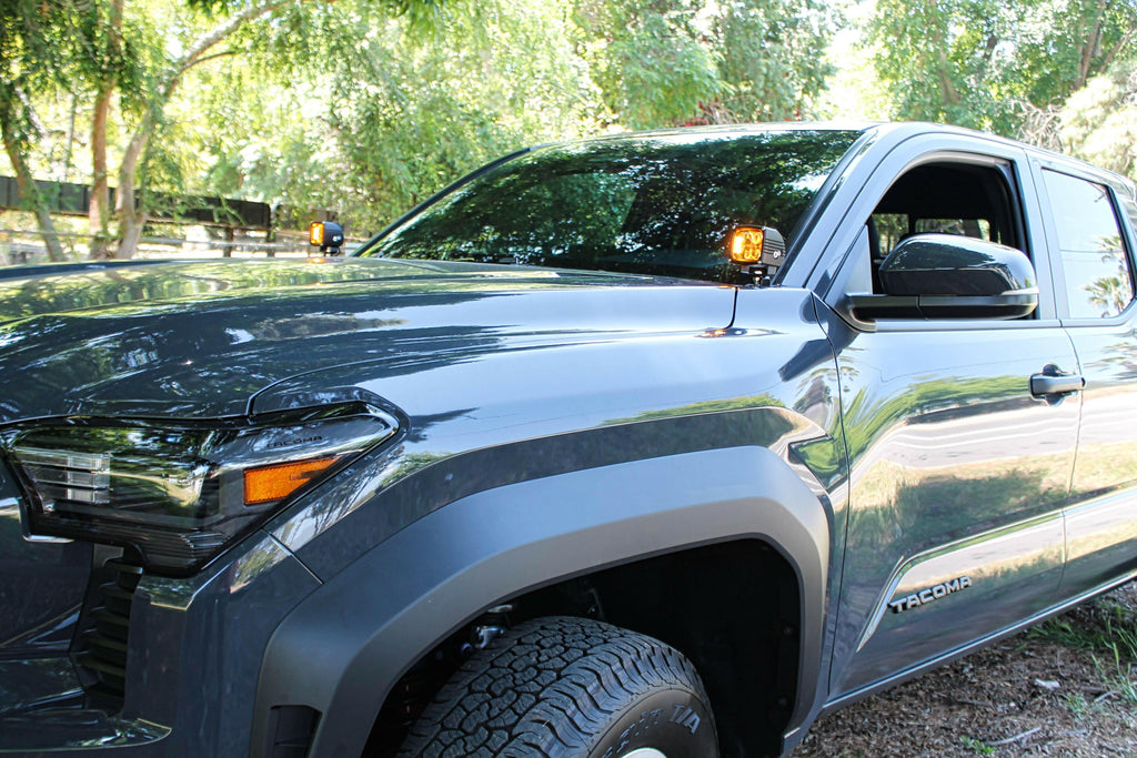 2024+ Toyota Tacoma Hood Mount/Ditch Lights