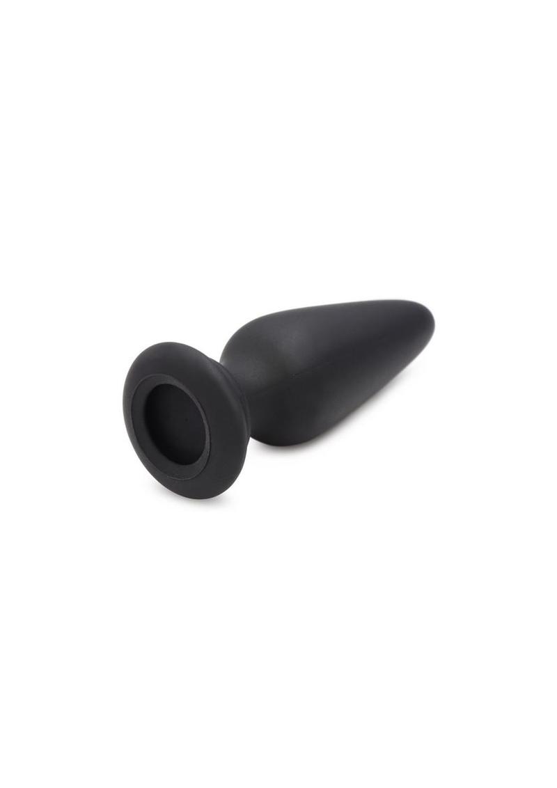 Tailz Silicone Anal Plug and 3 Interchangeable Tails