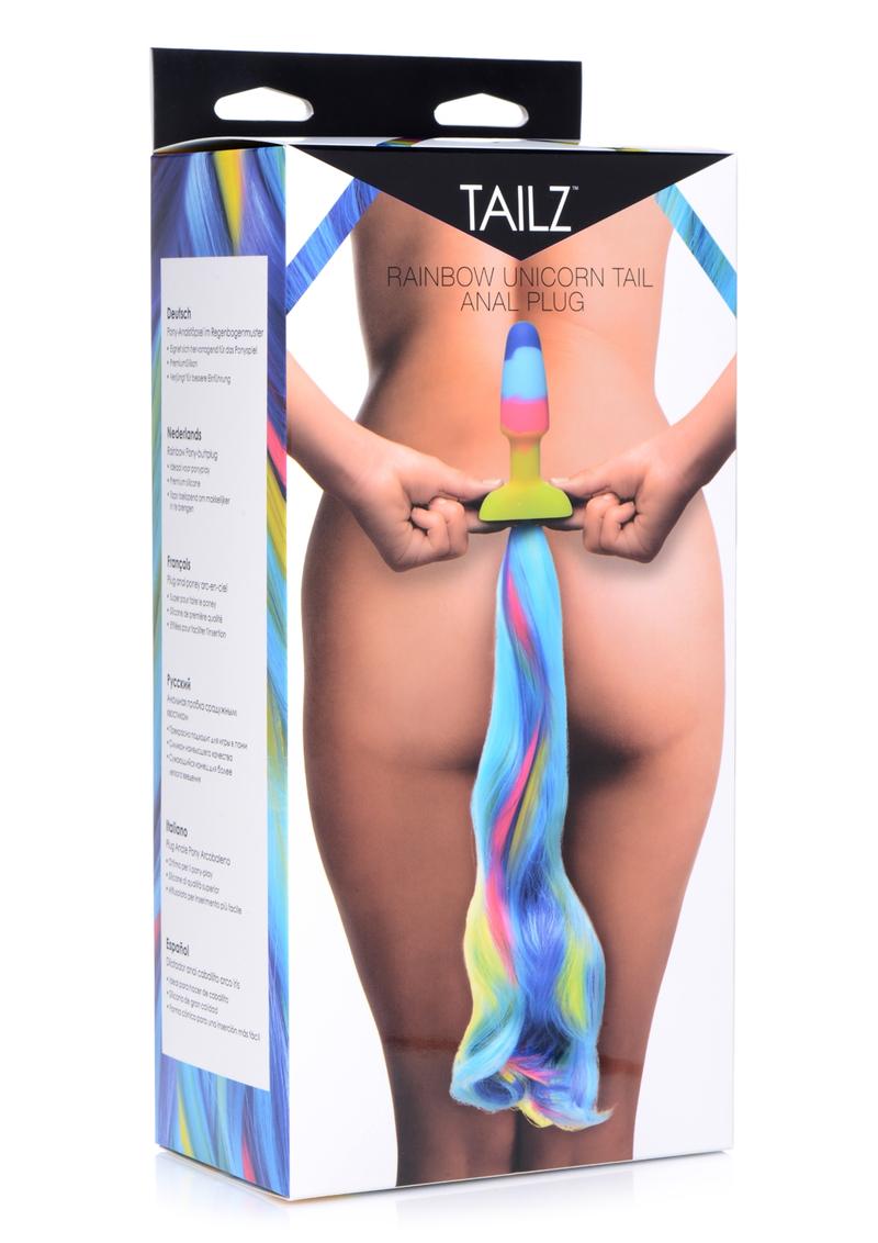 Tailz Unicorn Tail Anal Plug