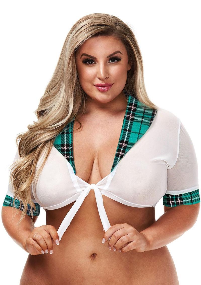 Teacher's Pet - Schoolgirl Top