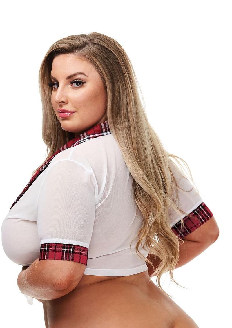 Teacher's Pet - Schoolgirl Top