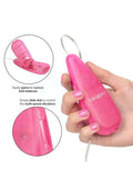 Tear Drop Bullet with Wired Remote Control
