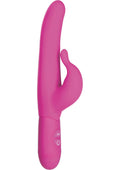 Teasing Tickler Silicone Rabbit Vibrator