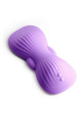 Techno Trap Rechargeable Silicone App Compatible Dual Motor Hands-Free Grinding Pad
