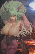 STREET FIGHTER X DARKSTALKERS: HUNTER KILLERS #1 (MORRIGAN) - ICKPOT COVER A VIRGIN VARIANT MEGACON 2026 EXCLUSIVE LTD 500