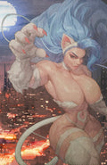 STREET FIGHTER X DARKSTALKERS: HUNTER KILLERS #1 (FELICIA) - ICKPOT COVER B VIRGIN VARIANT MEGACON 2026 EXCLUSIVE LTD 500