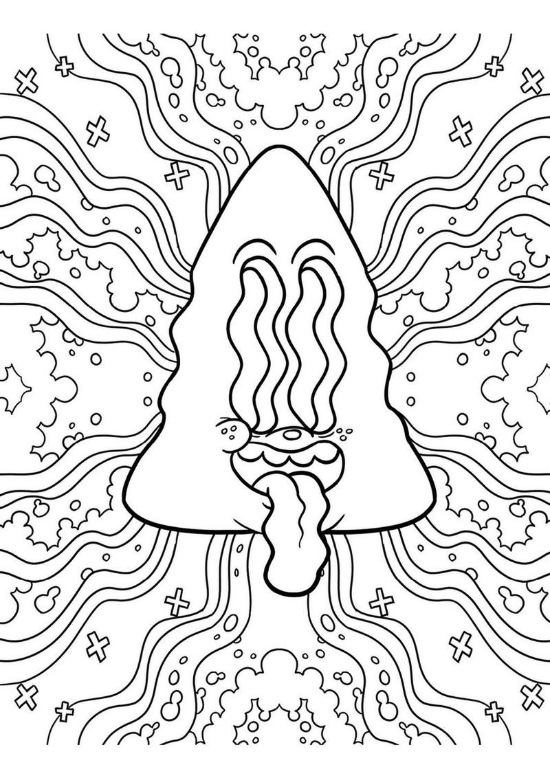 That’s Trippy Coloring Book – Fun & Psychedelic for Adults
