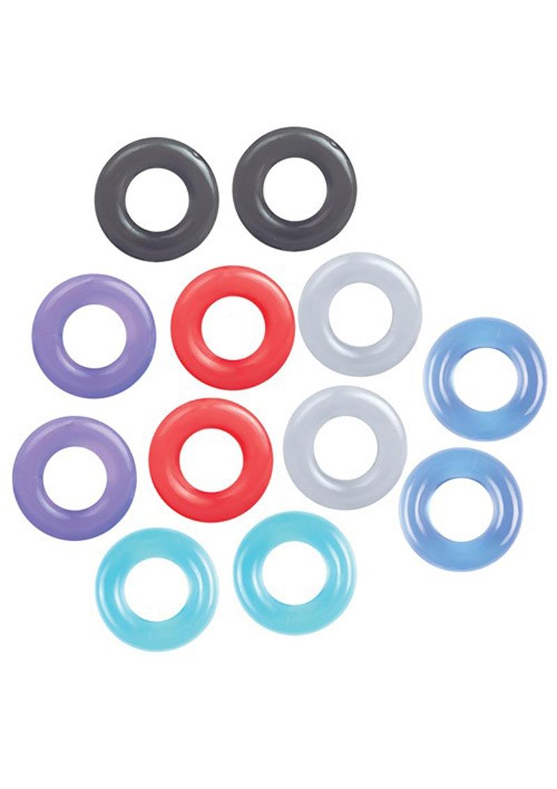 The 9's - Baller's Dozen 12 Piece Cock Ring