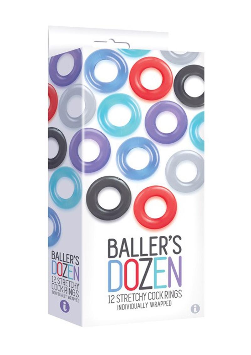 The 9's - Baller's Dozen 12 Piece Cock Ring