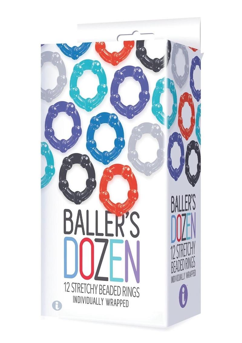 The 9's - Baller's Dozen Beaded Cockrings