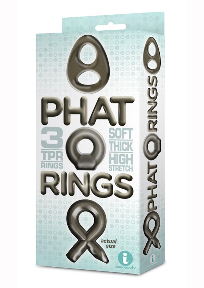 The 9's - Phat Rings Smoke 2, Chunky Cock Rings