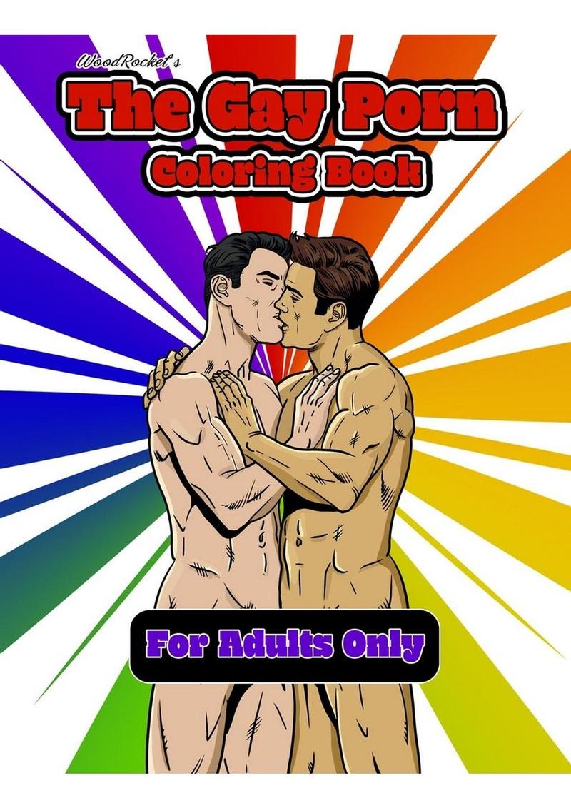 The Gay Porn Coloring Book – Fun & Explicit for Adults