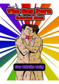 The Gay Porn Coloring Book – Fun & Explicit for Adults